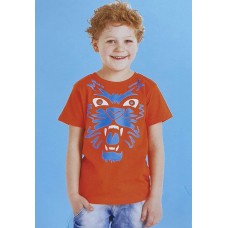 Oranje jongensshirt