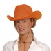 Cowboy Hoed Oranje